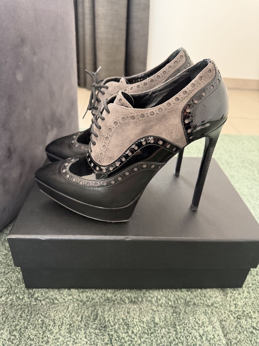 Saint Laurent Chaussures femmes: SAINT LAURENT Janis 38.5 – D'occasion à Altendorf par ma_am