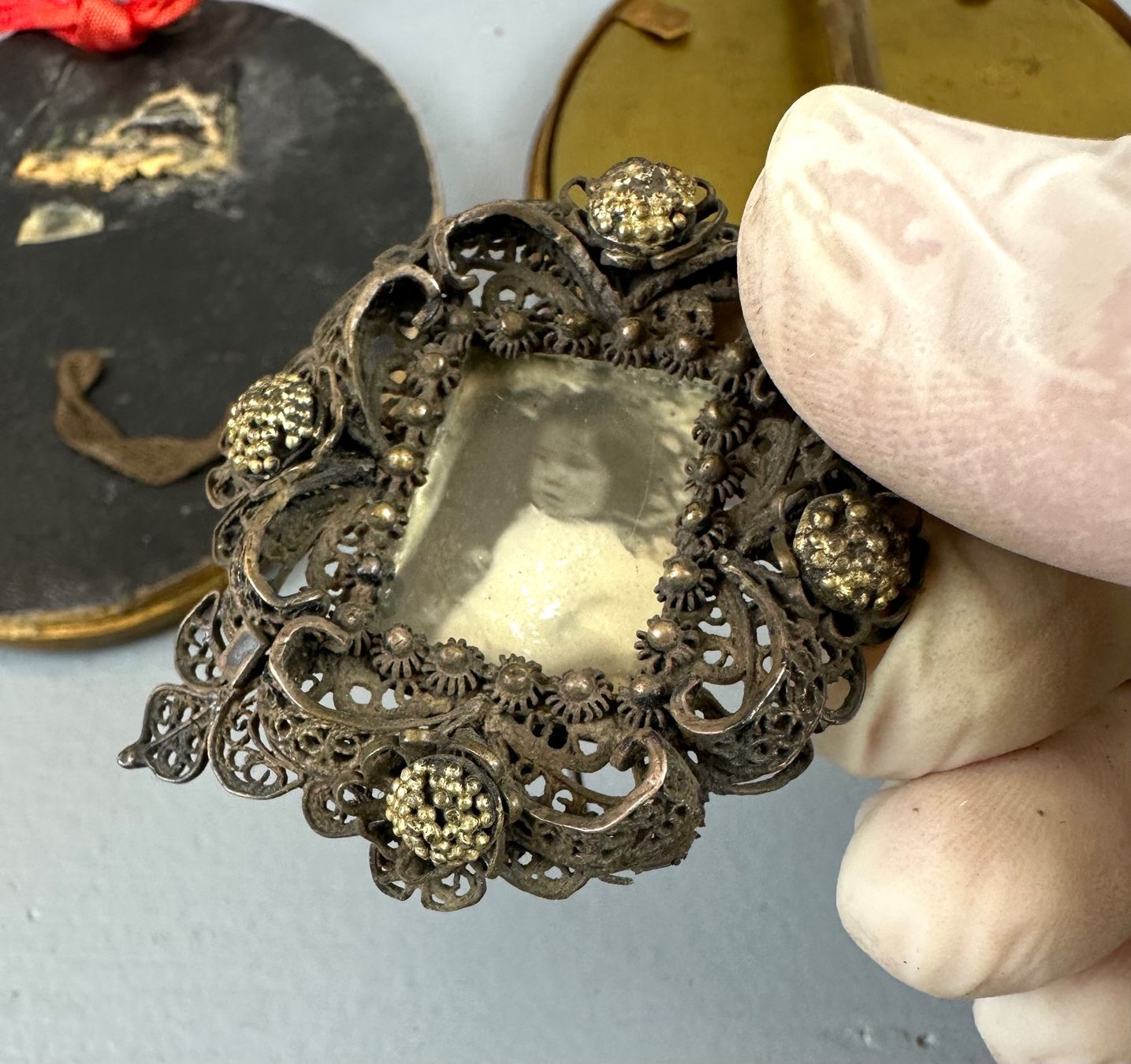 Gemälde: ANTIKE PORTRAIT MINIATUREN #27 – Gebraucht aus Zürich von NIKI777 6