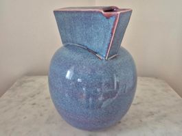 Sculpture Design Signée Céramique Moderne Vase moderniste