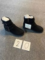 Bottines noires neuves pour fille