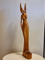 Balinesische Holzfigur – Tänzerin, 40 cm