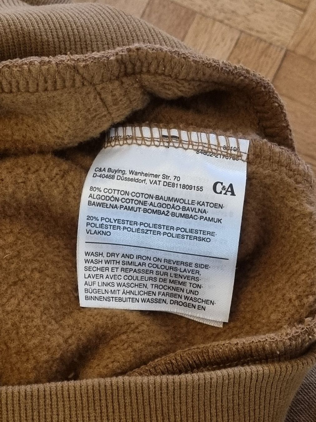 Pulls & Sweat-shirts: 2x Pullover L Herren - Braun + Beige – Neuf (Voir description) à Therwil par ant_gp5j 4