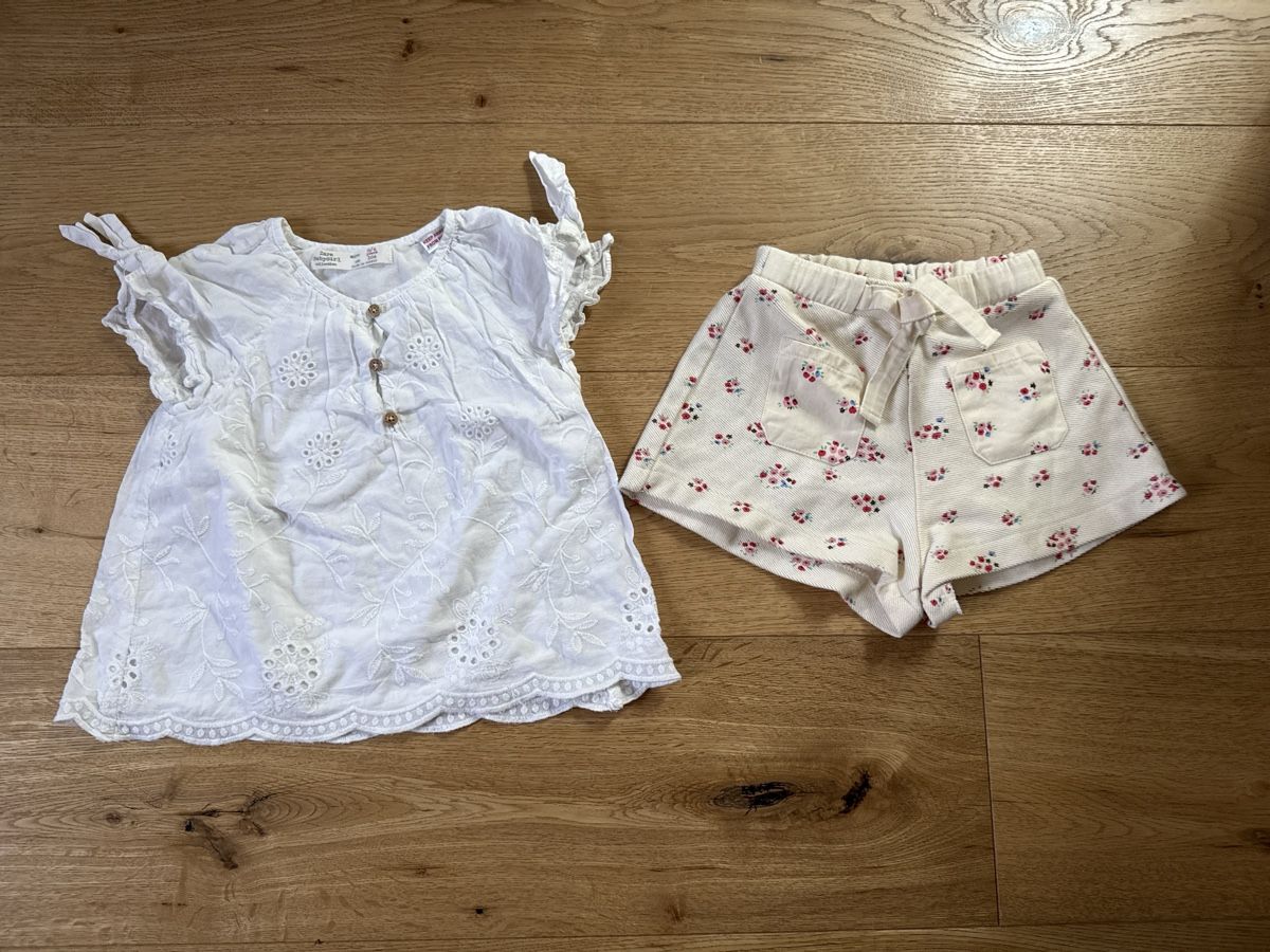 Zara Kleiderpakete & -sets: Lot filles été Zara 104 – Gebraucht aus Montreux von canori
