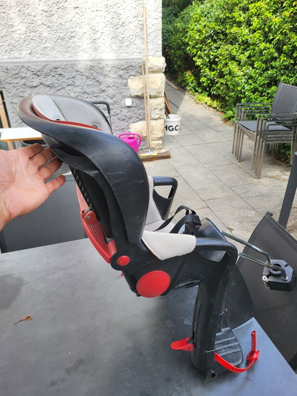 Vélos: Kindersitz Velo ab 1.- – D'occasion à Schaffhausen par Gogologo 2