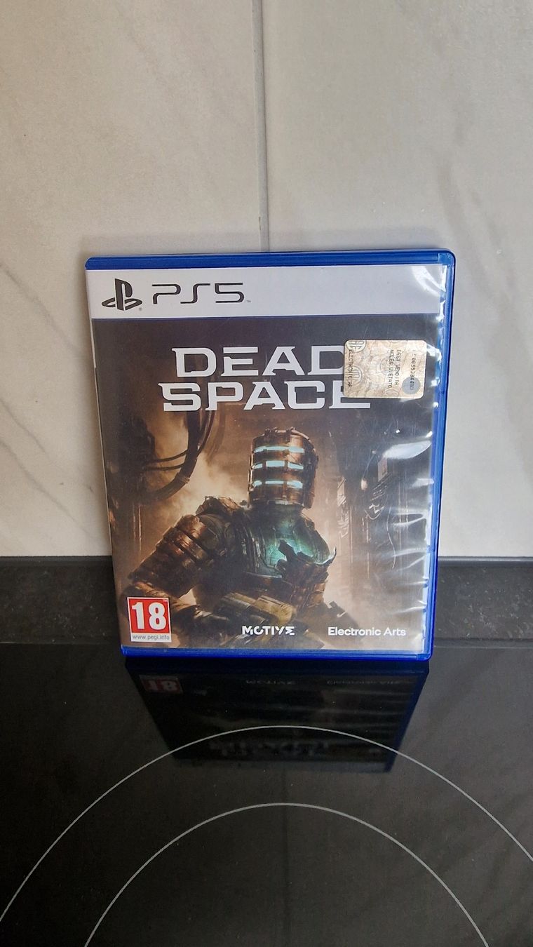 Spiele: PS5 Spiel Dead Space neuwertig – Gebraucht aus Bözberg von Mickey87.