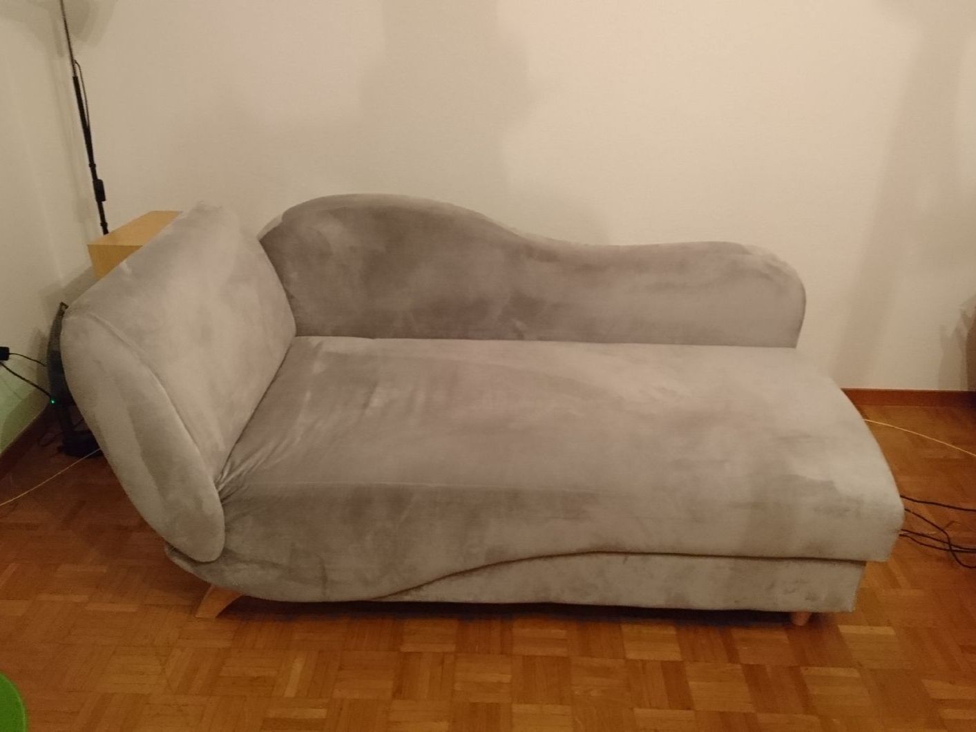 Beliani Divani: Sofa Chaiselongue grau – Usato da Dübendorf venduto da zimmly 1
