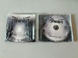 THUNDRA Ignored by fear CD 2009 Black Metal
