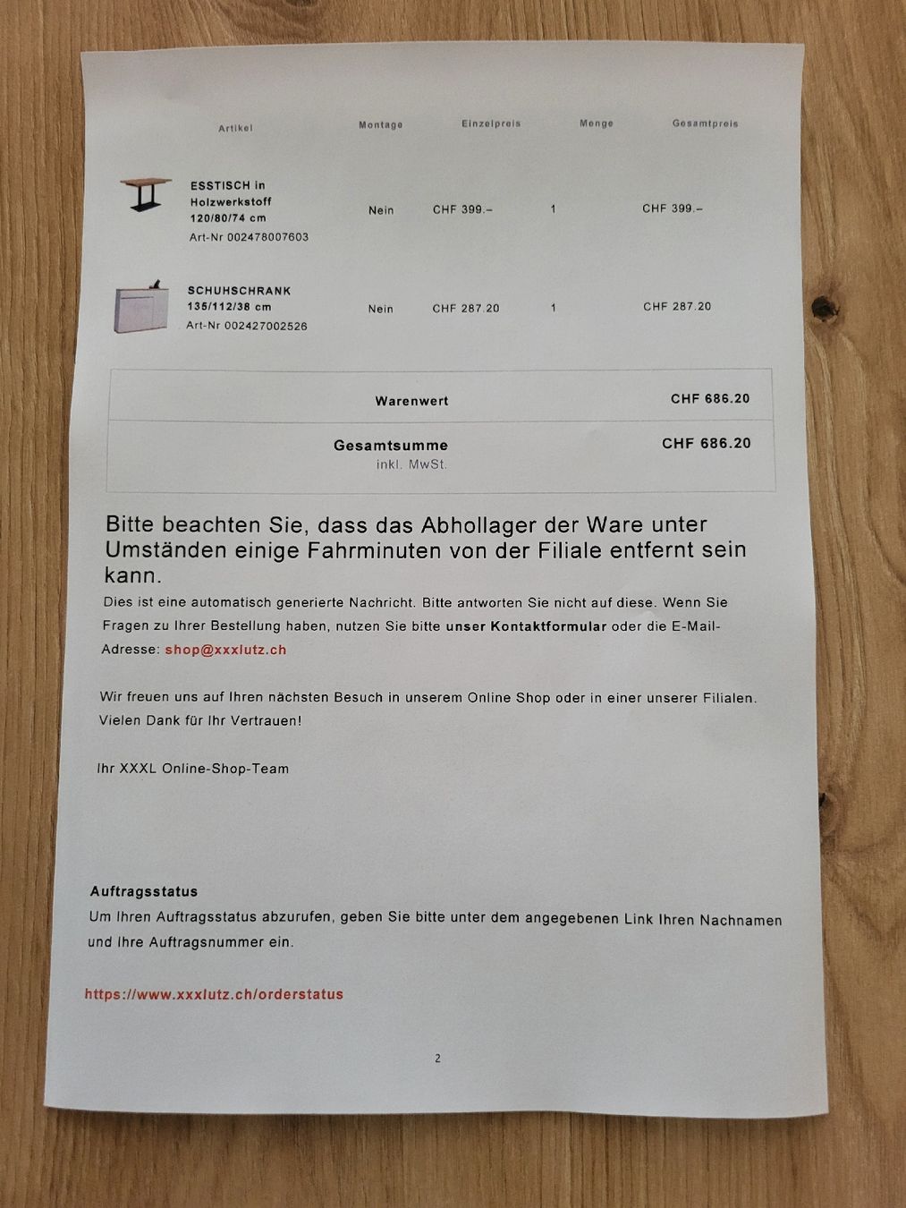 Tavoli: Esstisch ausziehbar Holz Imitation – Usato da Bauma venduto da wys_rth7 4