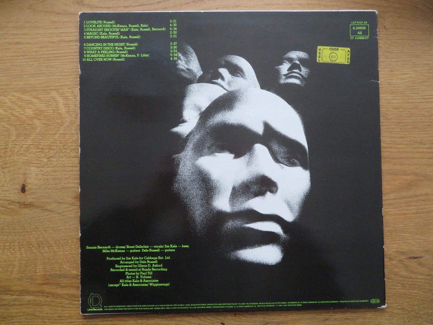 Dischi in vinile: GUESS WHO NOW AND NOT THEN – Nuovo (secondo la descrizione) da Zürich venduto da max_cp5f 1