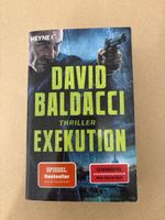 David Baldacci - Exekution Thriller, Taschenbuch Top!