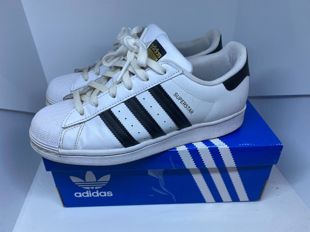 Superstar bleu shop 39