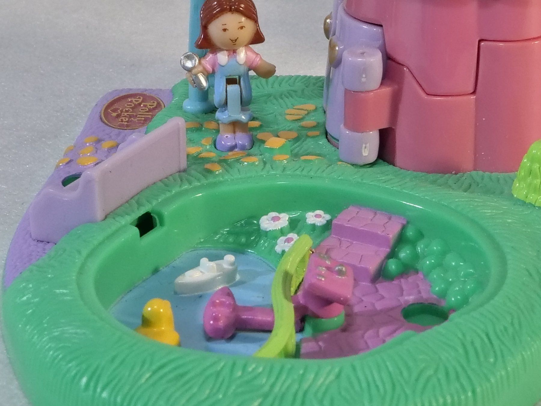 Polly Pocket Spielzeuge: Polly Pocket Karussell Jahrmarkt, Vintage – Gebraucht aus Lustmühle von Glatisant 8