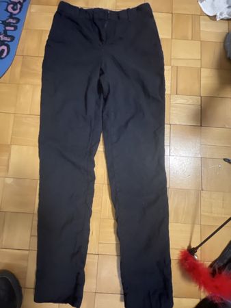 Massimo Dutti Hose, Gr. 34, Schwarz, Top Zustand!
