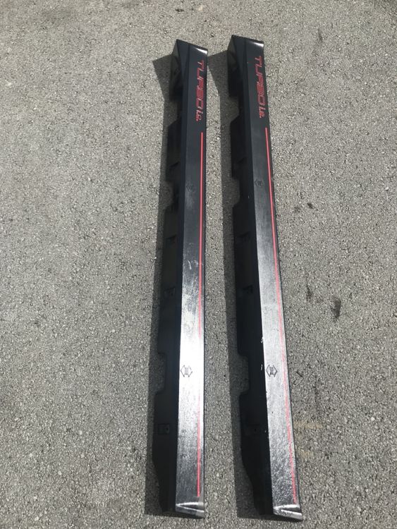 2 X BANDES BAS DE CAISSE - FIAT 500 - Ref : BD573-37 main image 1