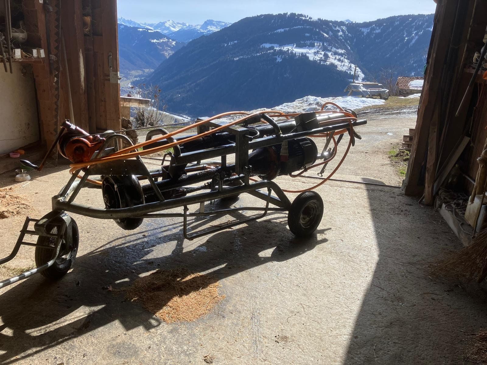 Pompe & Parti di ricambio: Güllenpumpe – Usato da Seewis Dorf venduto da JackyGR