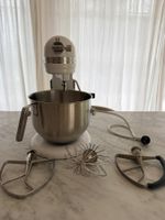 Küchenmaschine KitchenAid Heavy Duty weiss mit Zubehör