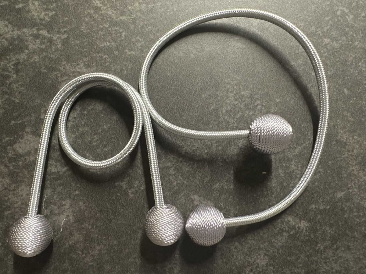 Tutte le decorazioni: Vorhanghalter Silber NEU – Nuovo (secondo la descrizione) da Lyss venduto da KiS12