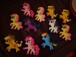  11 Neue Little Pony Figuren 