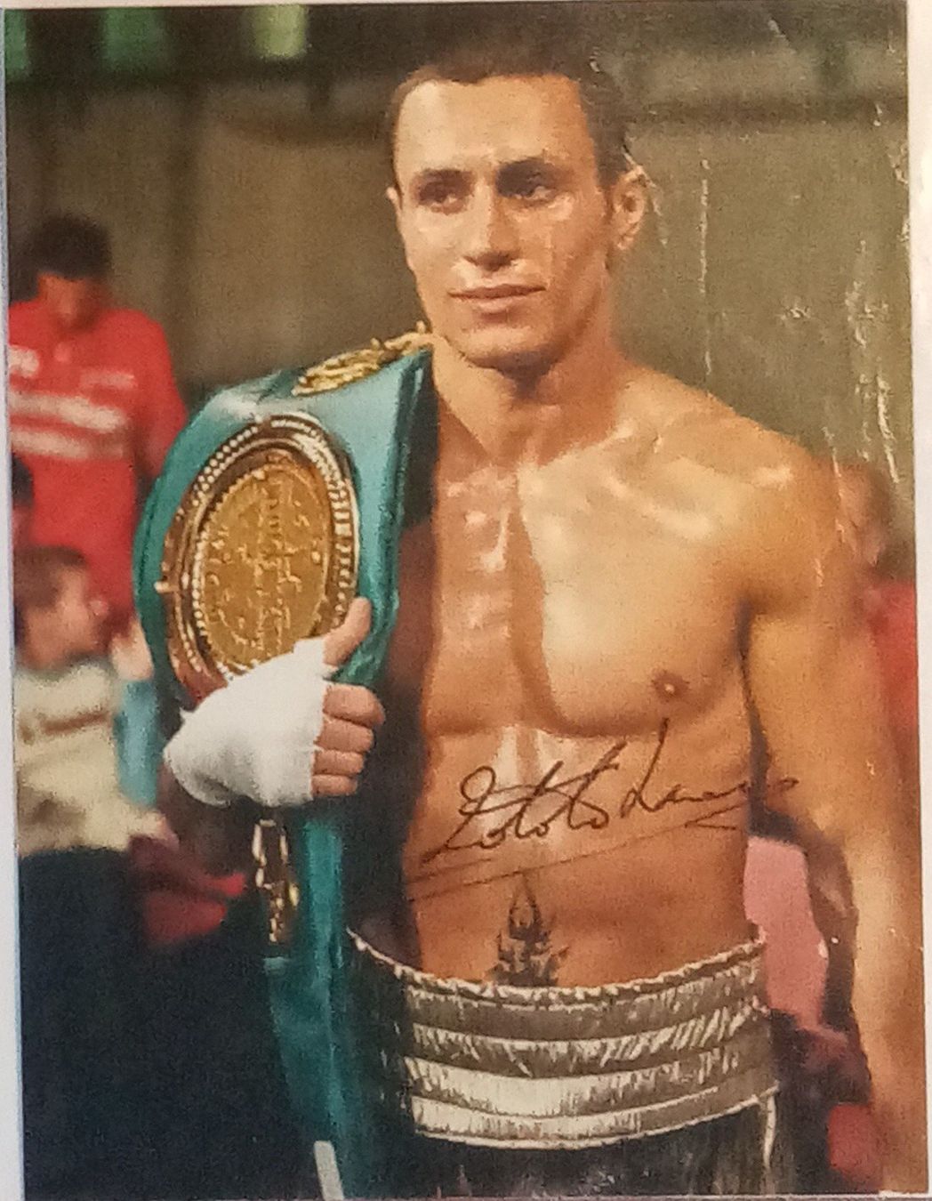Autogramme: Simone Rotolo Boxer Autogramm signiert Bild 12x17cm – Gebraucht aus Bischofszell von Gottselig