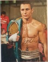 Simone Rotolo Boxer Autogramm signiert Bild 12x17cm