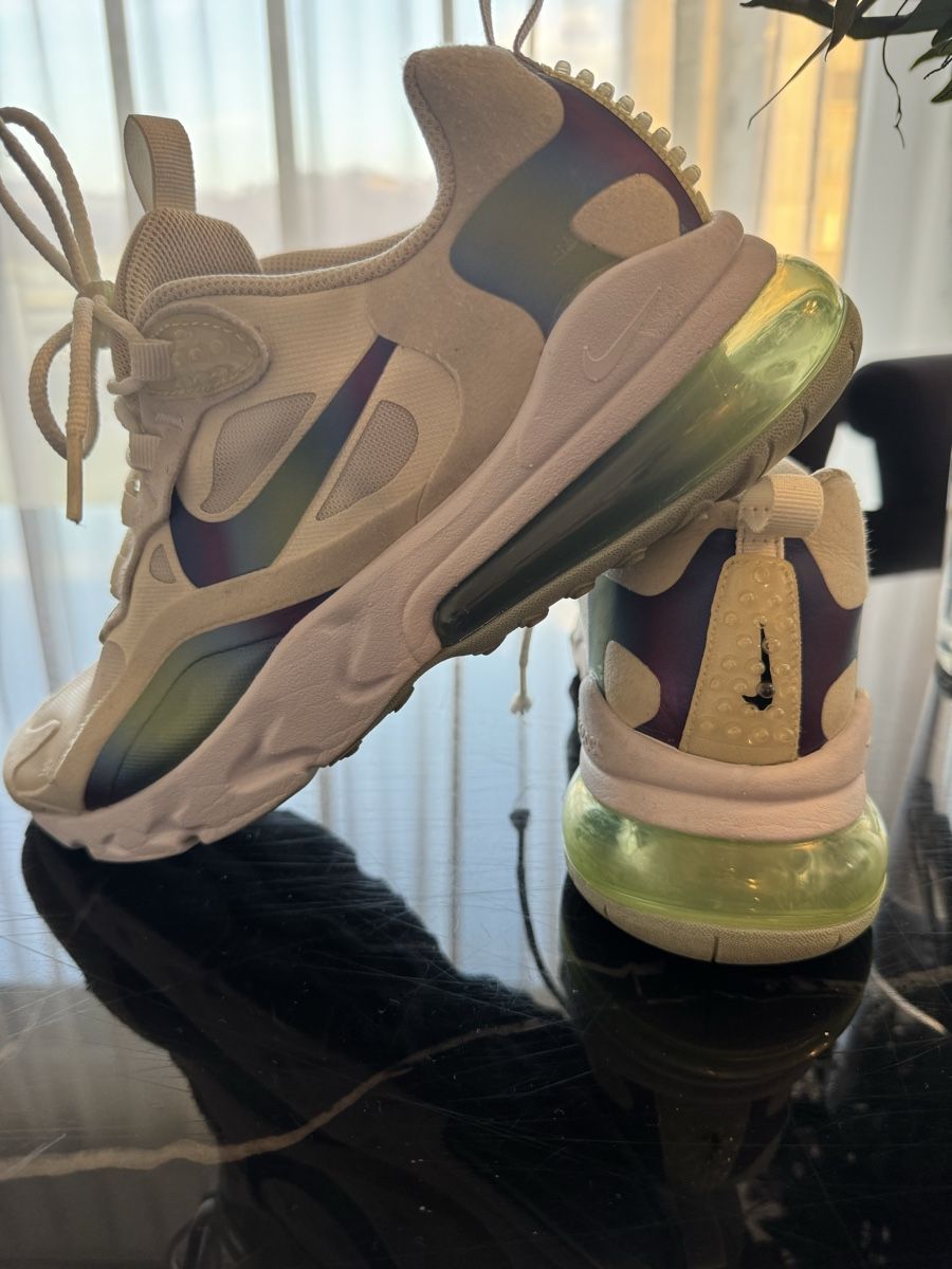 Nike Scarpe da donna: Nike Air Max 270 React Gr. 38.5 Sneaker, Top Zustand! – Usato da Thun venduto da mama2007 4