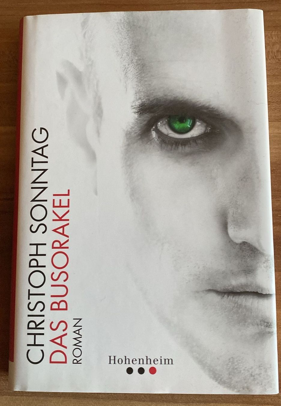 Libri: Das Busorakel von Christoph Sonntag – Usato da Wagenhausen venduto da FrauLang