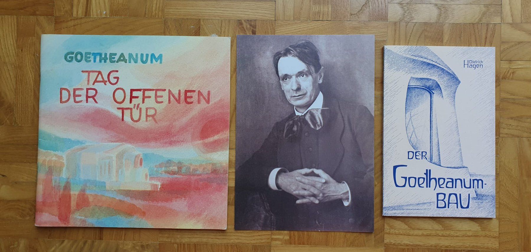 Libri: Rund ums Goetheanum – Usato da Allschwil venduto da Jojina123