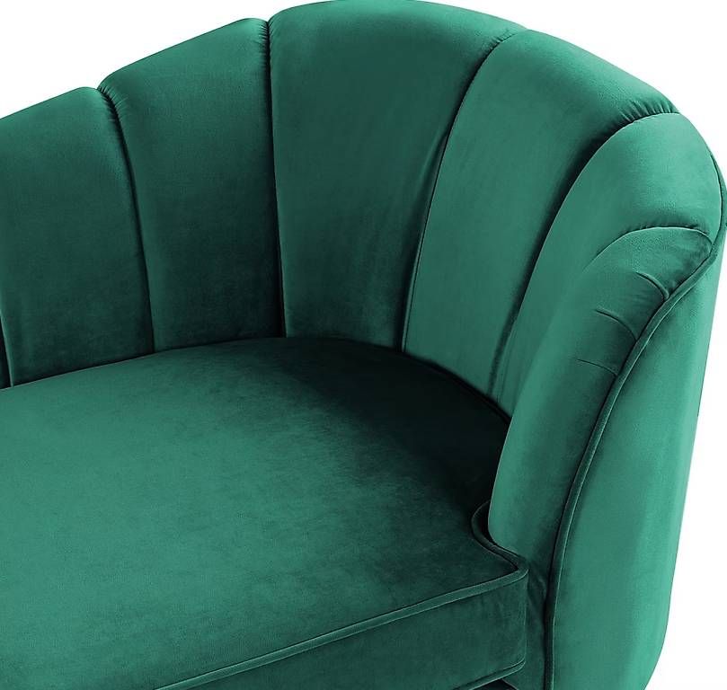 Beliani Sedie a sdraio: Méridien en velours vert possible transport – Usato da Biel/Bienne venduto da secondstore 3