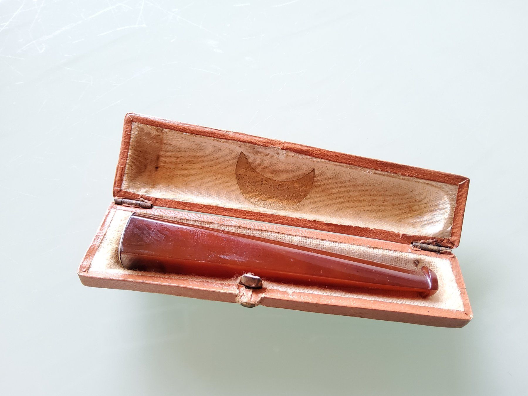 Tabacchi: Lot de deux anciens porte-cigarette  – Usato da Malleray venduto da Broc-Mo 7