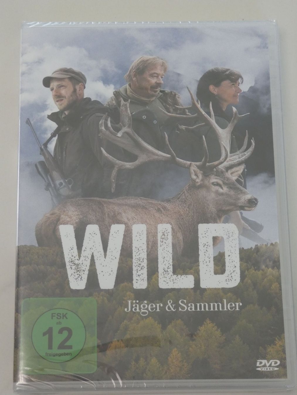 Alle DVDs: DVD / Wild - Jäger & Sammler – Neu und originalverpackt aus Uznach von binmaley