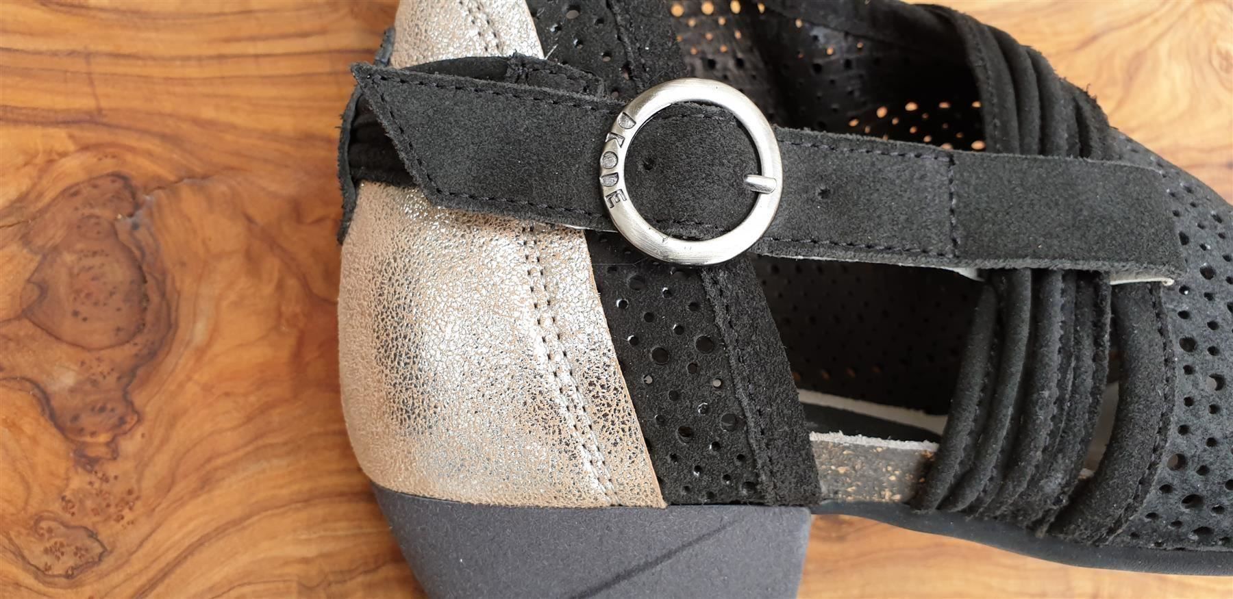 Scarpe da donna: DKODE Rae Leder  Sandalen 39 NP159.- NEU – Nuovo e nell'imballaggio originale da Buttwil venduto da MaraMari 3