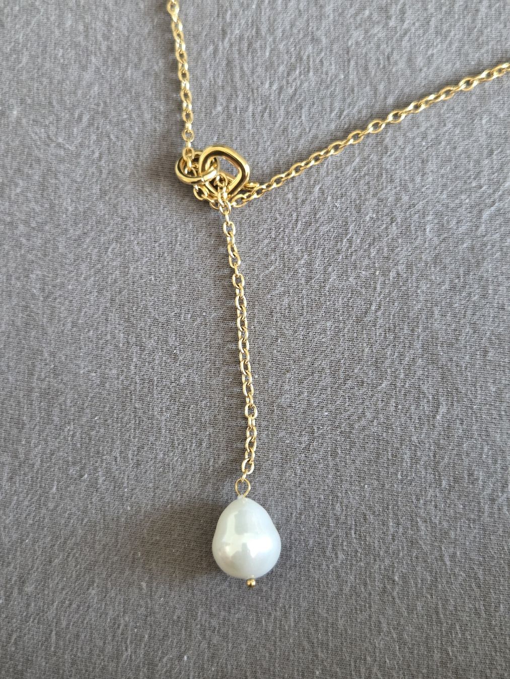 Purelei Catenine: Purelei Halskette Gold mit Perle, neu – Nuovo (secondo la descrizione) da Dürrenäsch venduto da Fonsi_12 2