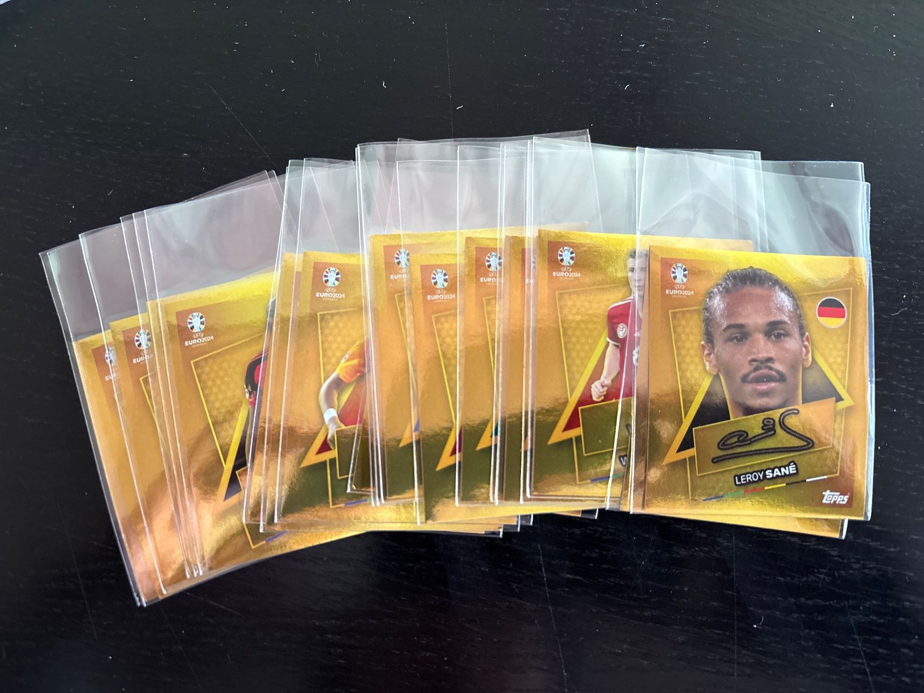 Topps Sammelbilder & Trading cards: TOPPS 2024 Set inkl. SP gold – Neu (gemäss Beschreibung) aus Ettingen von flo1988 1