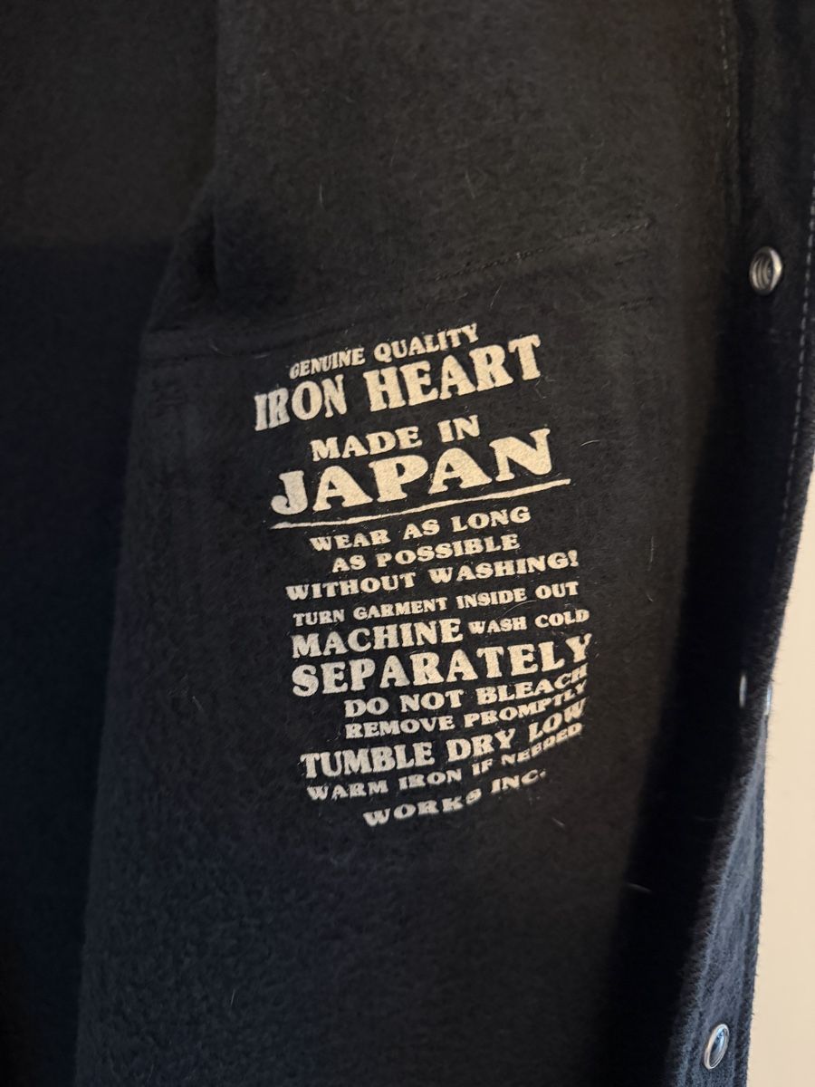 Iron Heart Hemden: Iron Heart Hemd Flanel – Gebraucht aus Binz von mare016 1