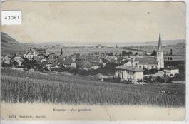 Cressier - Vue generale