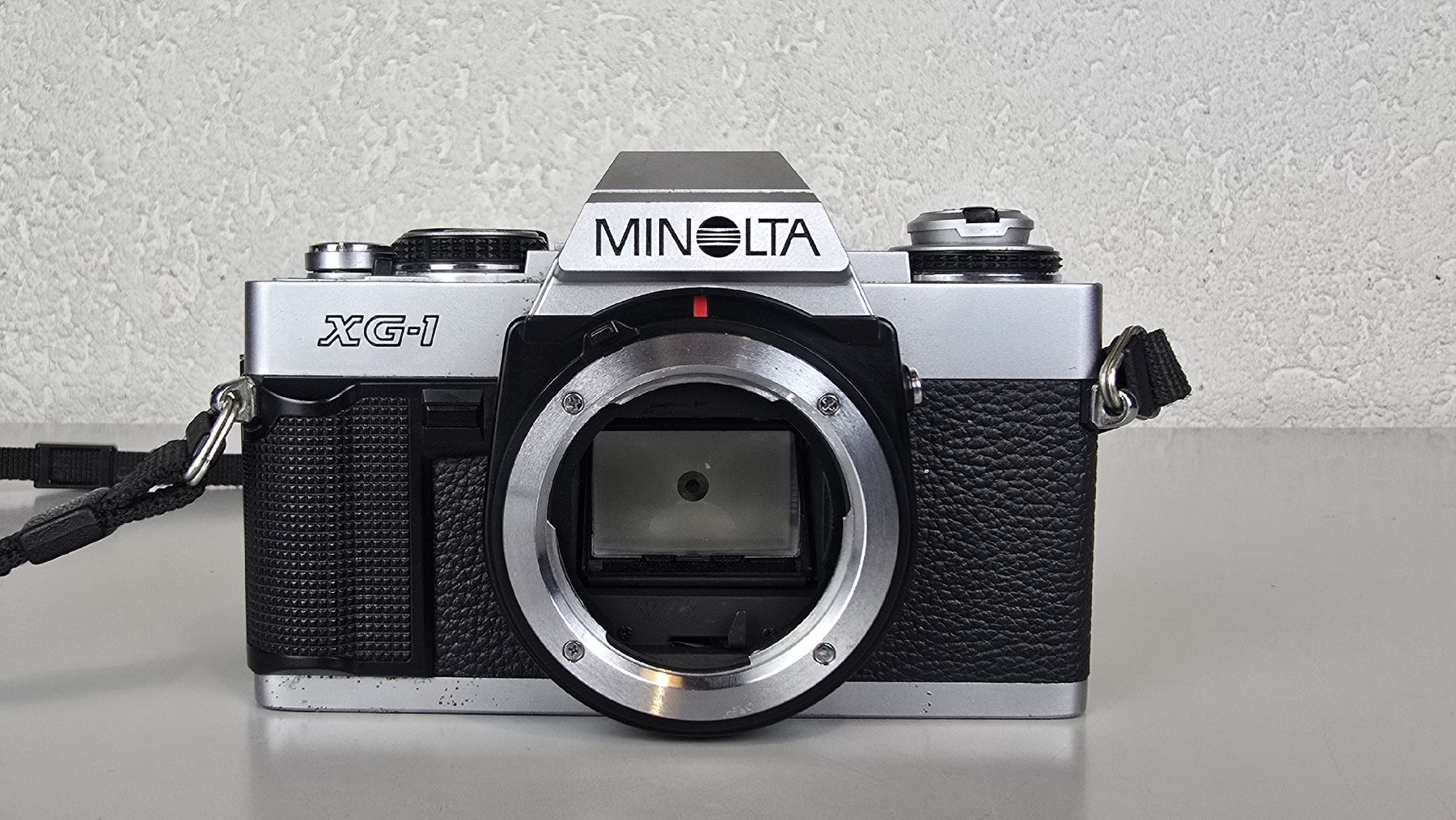 Minolta Kamera: Minolta XG-1 – Defekt aus Arbon von Evathefirst