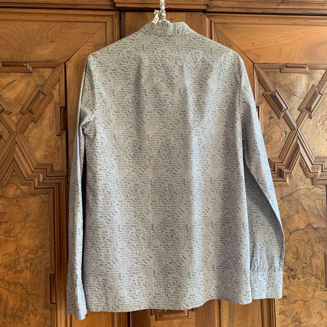 Camicie: RUMOR Labyrinth Hemd 100% Baumwolle Gr S Hemd – Usato da Interlaken venduto da Bona55 3