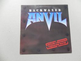 LP Kanada Heavy Metal Band Anvil 1985 Backwaxed