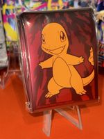 Kartenhüllen Charmander Pokemon neu 65 Stk