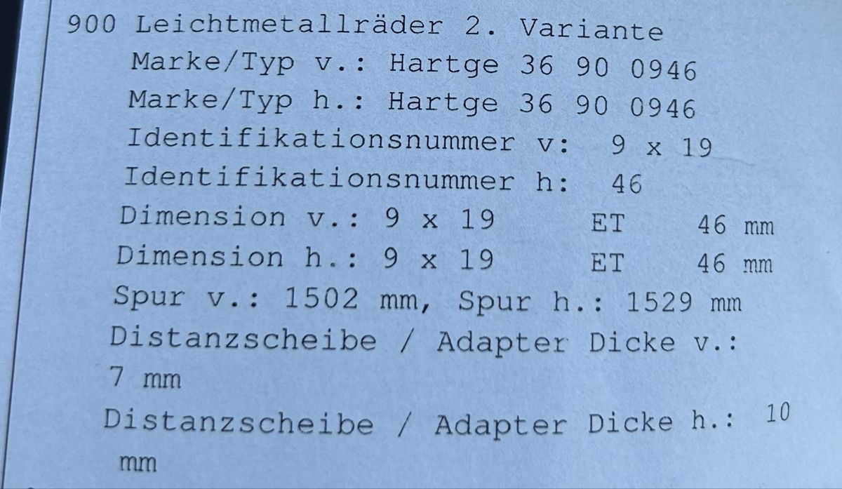BMW Cerchioni: Hargte BMW Felgen – Usato da Gossau SG venduto da dav_dgr6 8