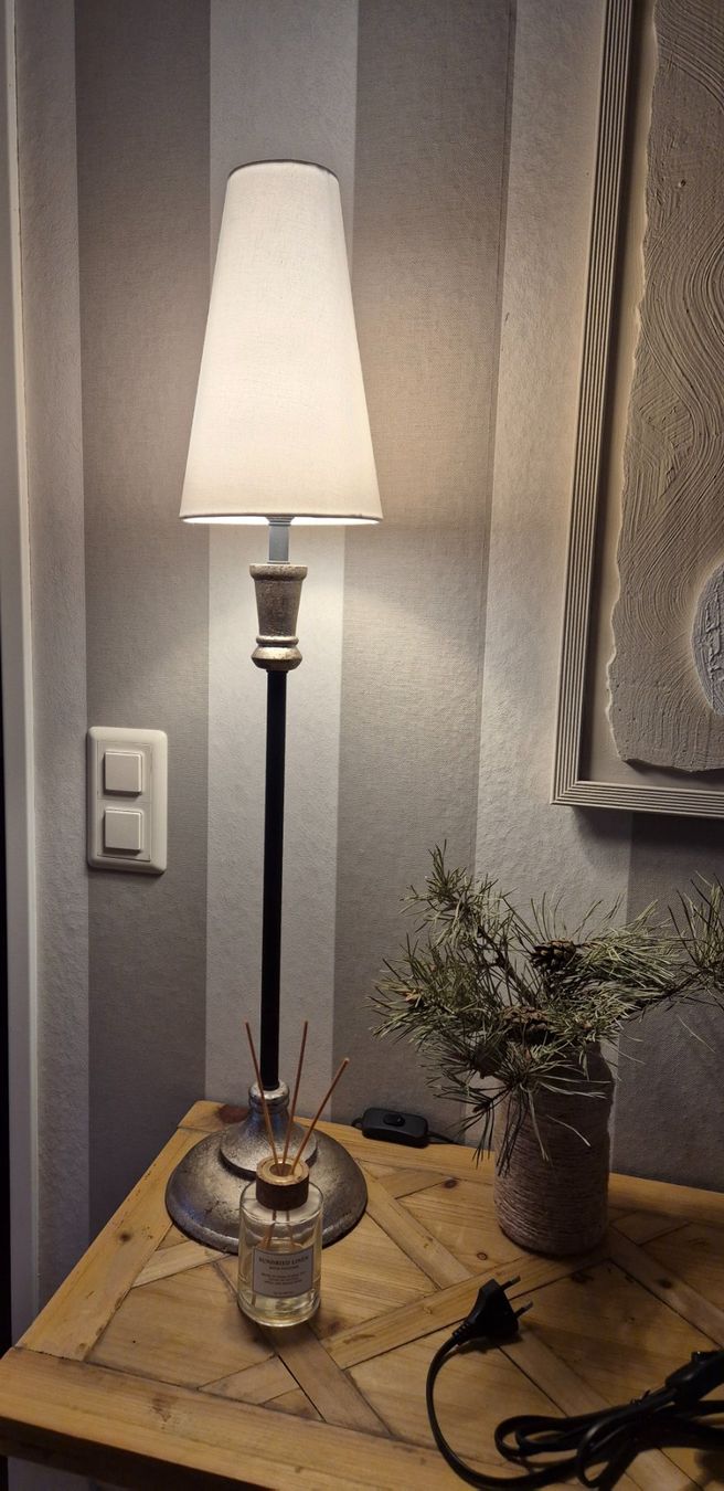 Loberon Lampen: Hohe Tischlampe Loberon – Neu (gemäss Beschreibung) aus Tagelswangen von seigutzudir 3