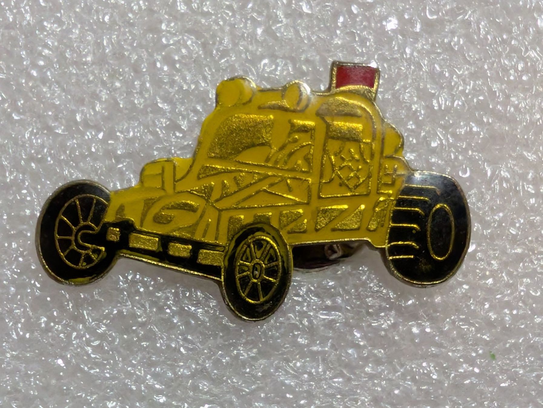 Placchette & Badge: Ansteckpin 282: Auto Buggy – Usato da Oppligen venduto da Pin-Fall-Shop