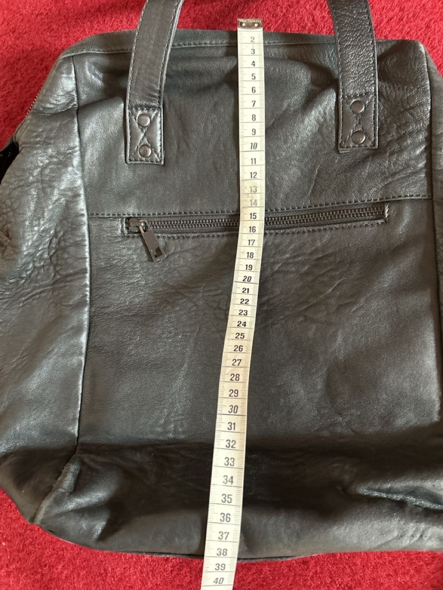 Nile Zaini: NILE Leder Handtasche/Rucksack! – Usato da Münchenstein venduto da sab_d8sk 4