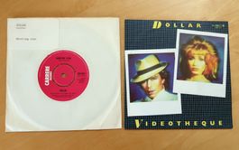 DOLLAR - 2 VINYL SINGLES (NM/VG+)
