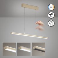 LED Pendelleuchte, CCT, 115 cm x 7 cm