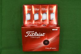 Titleist TruFeel Golfbälle, 1 Dutzend, neu & OVP🏌️‍♂️⛳️
