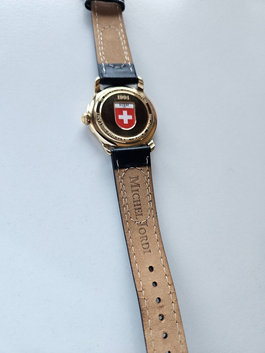 Michel Jordi Uhren: 337 Michel Jordi Date Quartz – Gebraucht aus Berikon von mmm21 5