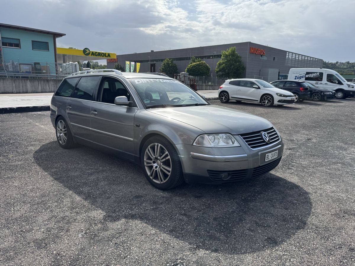 VW Autos: Volkswagen Passat 1.9 TDI – Gebraucht aus Eptingen von Kleiner_Hoffi 3
