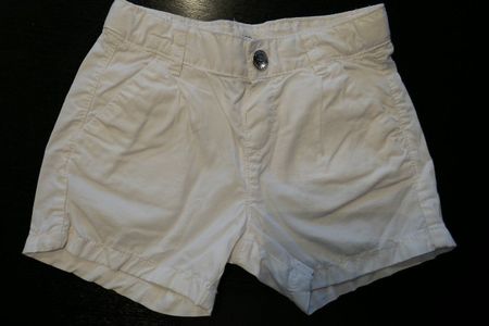 Neuwertig: Weisse Shorts von Mango Gr.80