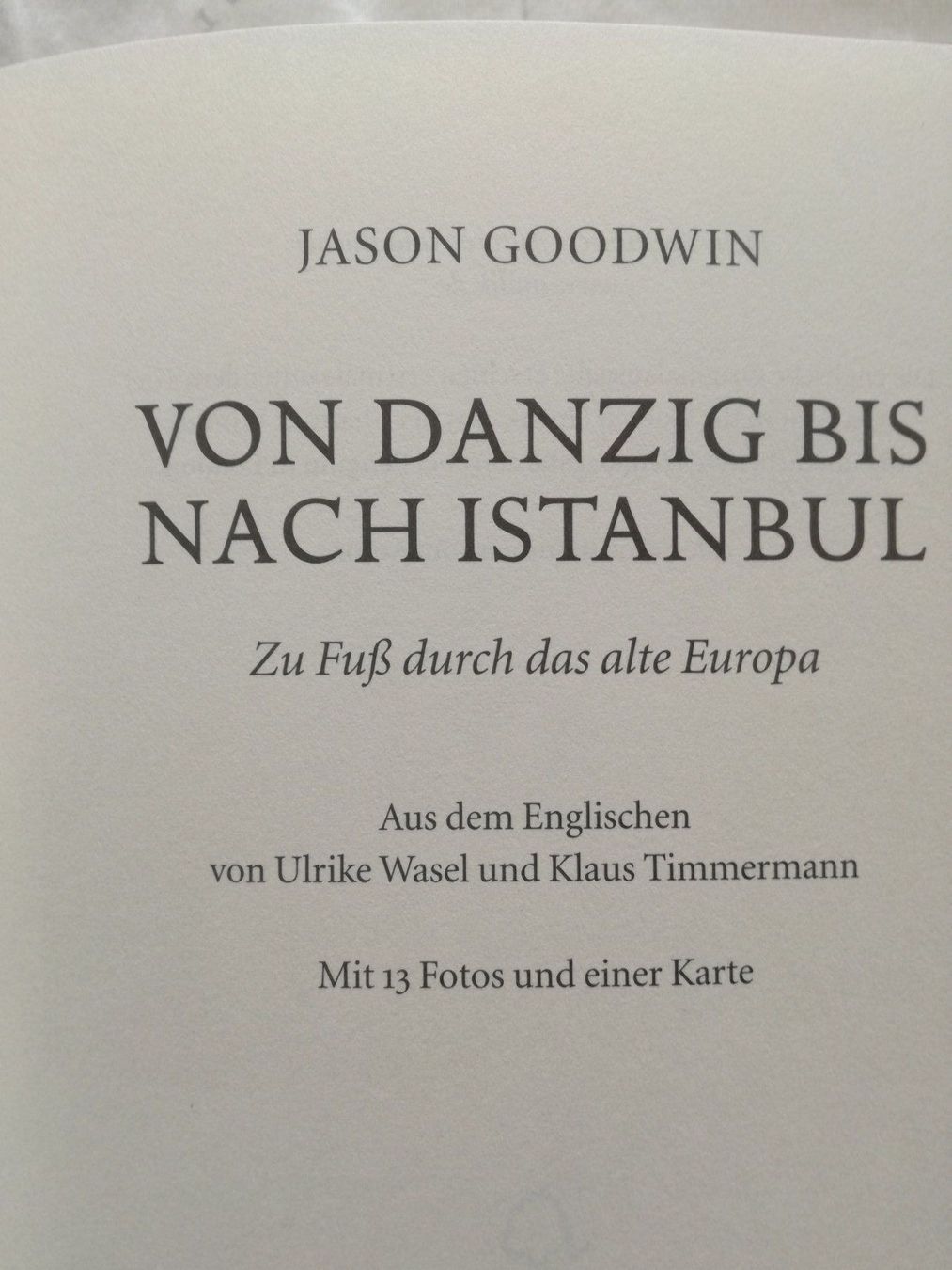 Libri: J. Goodwin; Von Danzig nach Istanbul    ` – Nuovo (secondo la descrizione) da Zürich venduto da Tolima194 5